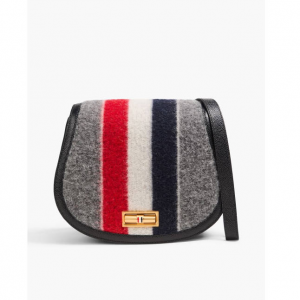 THOM BROWNE 条纹单肩包