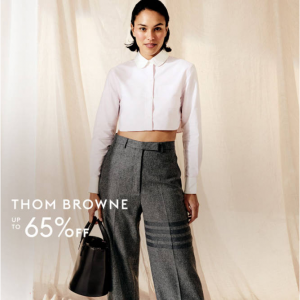 THE OUTNET US官网 THOM BROWNE时尚潮流服饰鞋包促销