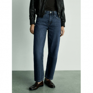 Mango 高腰燈籠牛仔褲