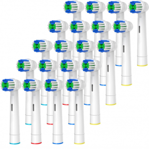 GENKENT 替换牙刷头 适配Oral-B 20支 @ Amazon