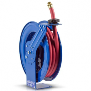 Coxreels 3/4 英寸 x 25 英尺重型弹簧驱动燃油软管卷盘 300 PSI @ Acme Tools