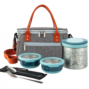 Lille Home Lunch Box Set (Blue) @ Amazon