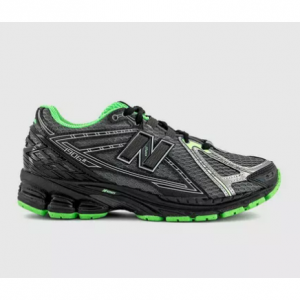 New Balance 1906 Trainers  Dark Silver Metallic Green