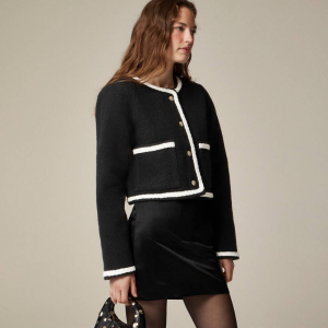 J.Crew 短款女士夾克