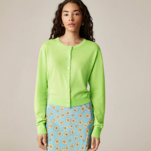 J.Crew Featherweight 輕量羊絨開衫