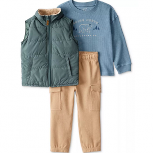 Carter's幼童男孩3件套装