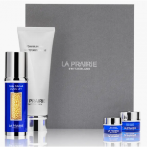 La Prairie蓝鱼子反重力精华套装 $764 Value