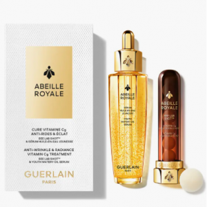 Guerlain 帝皇蜂姿复原蜜精华+VC精华 $215 Value