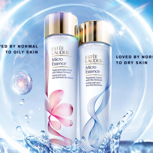 20% Off Cleansers and Toners @ Estee Lauder