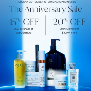 Sitewide Sale (La Mer, Jo Malone, Estee Lauder, Byredo, Tom Ford, NARS, Diptyque) @ Bluemercury
