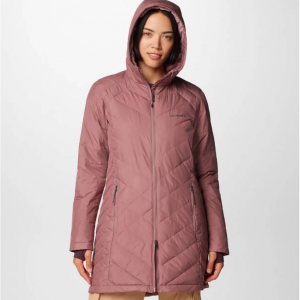 Columbia Women's Heavenly™ Long Hooded Jacket