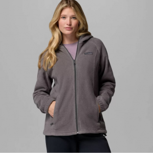 Columbia Benton Springs™ 女士全拉链抓绒连帽夹克