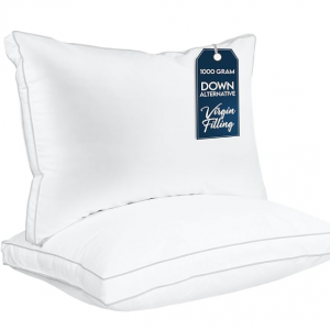 Utopia Bedding Bed Pillows for Sleeping Queen Size (White), Set of 2 @ Amazon