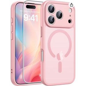Amazon - FNTCASE iPhone 17 Pro Max 磁吸防摔手机壳，现价$4.99
