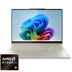 eBay - 聯想 Yoga 7 2-in-1 Copilot+ 筆記本: 16", Ryzen AI 5 340, 16GB, 512GB (2025) ，直降$400 
