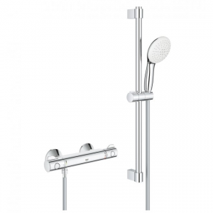 Grohtherm 800 恒温淋浴龙头 1/2″ - 34565002 @ Plumb-Warehouse UK