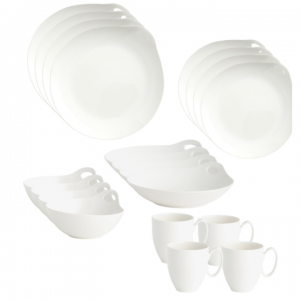 便携式20件餐具套装