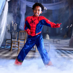 Disney Store Spider-Man Costume with Lights and Sound for Kids