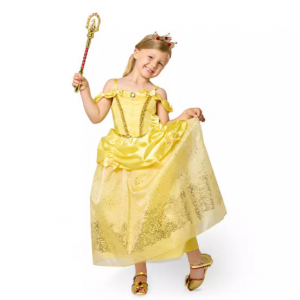 Disney Store 美女与野兽连衣裙