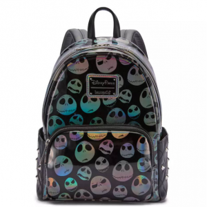 Disney Store Jack Skellington Loungefly 圣诞夜惊魂迷你背包