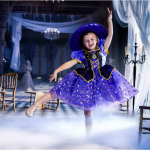 Disney Store 儿童米妮老鼠女巫服装