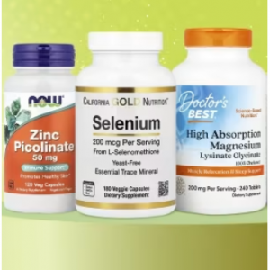 Anniversary Daily Deal: 29% Off Minerals @ iHerb