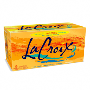 LaCroix Sparkling Water, Tangerine, 12 Fl Oz (pack of 8) @ Amazon