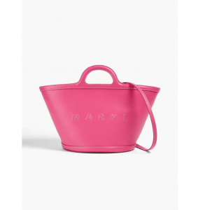MARNI Tropicalia leather tote