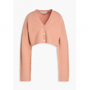 MARNI 短款羊毛开衫