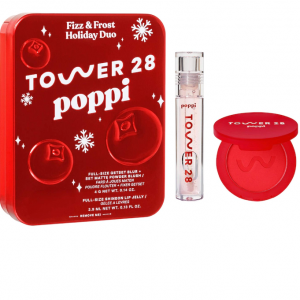 Sephora上新！Tower 28 Beauty2025聖誕限定唇凍腮紅套裝 相當於6.8折