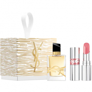 New! Yves Saint Laurent Mini Libre Eau de Parfum + Loveshine Lipstick Duo Gift Set @ Sephora