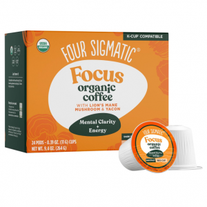 Four Sigmatic 蘑菇胶囊咖啡 24颗 @ Amazon
