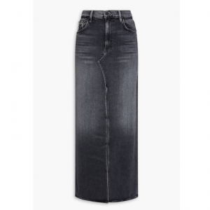 MOTHER Bombshell 牛仔超長半身裙