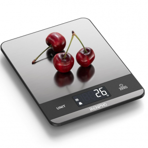Food Scale, RENPHO Kitchen Scale 11lb, Baking Scale with 7 Units @ Amazon
