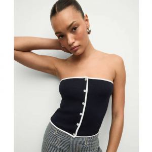 Veronica Beard Valley Knit Top