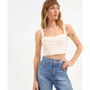 Veronica Beard Faxon Jacquard Top