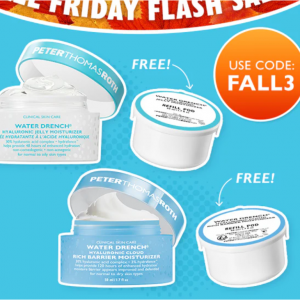 Buy Water Drench® Rich or Jelly Moisturizers & Feceive a FREE Refill Pod @ Peter Thomas Roth 