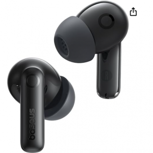 Baseus Bass BP1 Pro Noise Cancelling Wireless Earbuds for $19.59 @Amazon