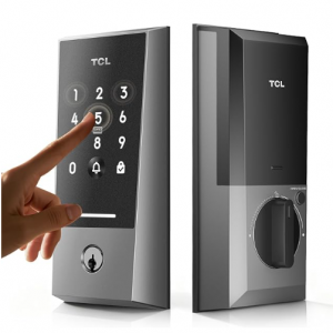 TCL D2 Smart Lock with Built-in Doorbell & WiFi: The Ultimate 2-in-1 Keyless Entry Door Lock 