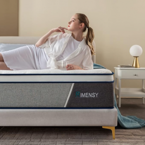 Rimensy 10英寸床垫 独立弹簧 Twin @ Amazon