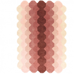 Asiatic London 粉色地毯,长方形,160cmx230cm