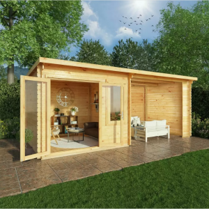 Up to 20% off Sheds, Summer Houses & Log Cabins @ Garden Chic