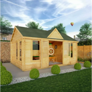 Mercia 5.3m x 4m 钟楼小木屋