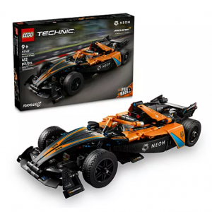 LEGO 机械组 NEOM 迈凯伦电动方程式赛车玩具礼物模型 42