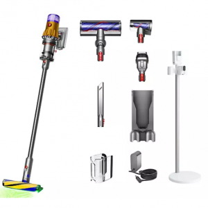 Dyson V12 Detect Slim 无绳吸尘器(带 Floor Dok)