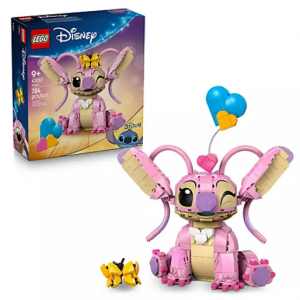 LEGO 迪士尼天使莉萝和史迪奇 784 件积木套装