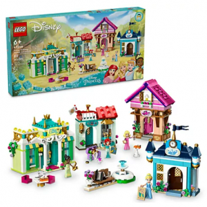 LEGO乐高迪士尼公主系列43246 迪士尼公主大集市