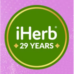 Anniversary Weekend Deal: 29% Off Sitewide @ iHerb