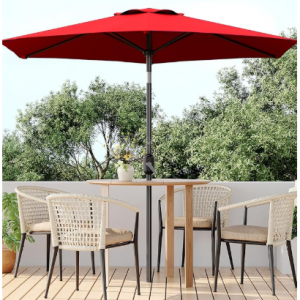 GarveeLife 7.5FT Outdoor Patio Umbrella, Outdoor Table Umbrella @ Amazon