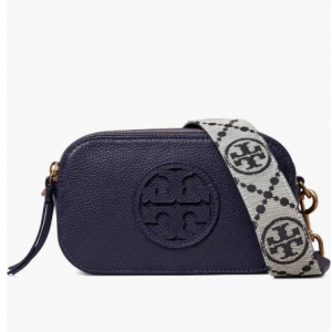 Tory Burch Mini Miller Leather Crossbody Bag